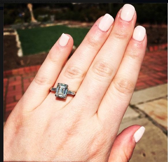 SPINOFF: Whether you like your engagement ring or not, let's see them!