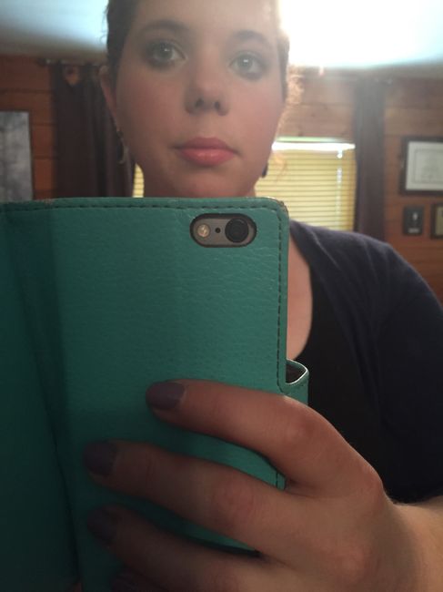 Opinions on my makeup trial please!