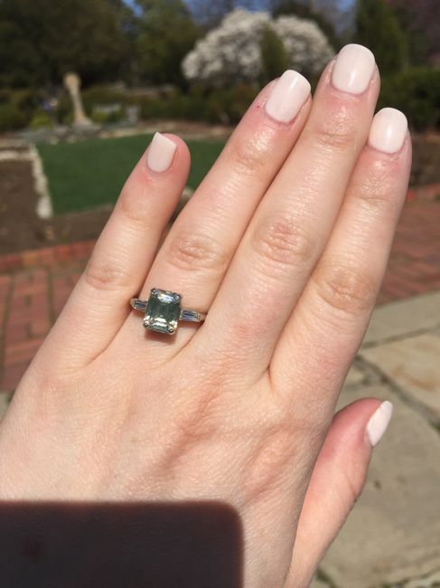 Let's see those rings!!