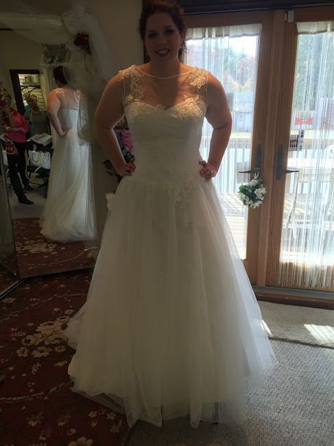 Let's see your "said no to the dress" pic!