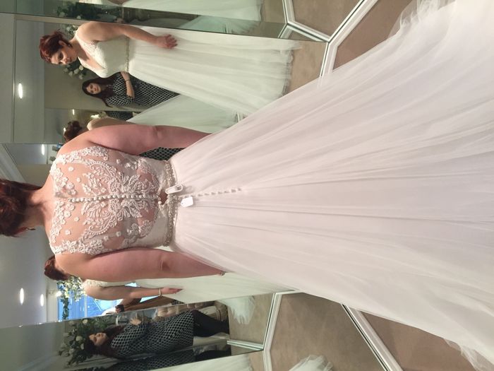 Let's see your "said no to the dress" pic!