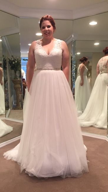 Stressed! Show me your dresses!