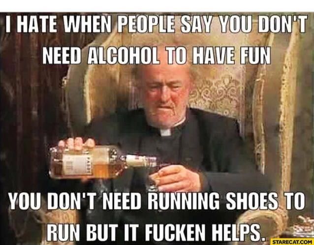 Dry wedding?