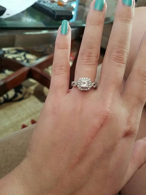 Engagement rings!