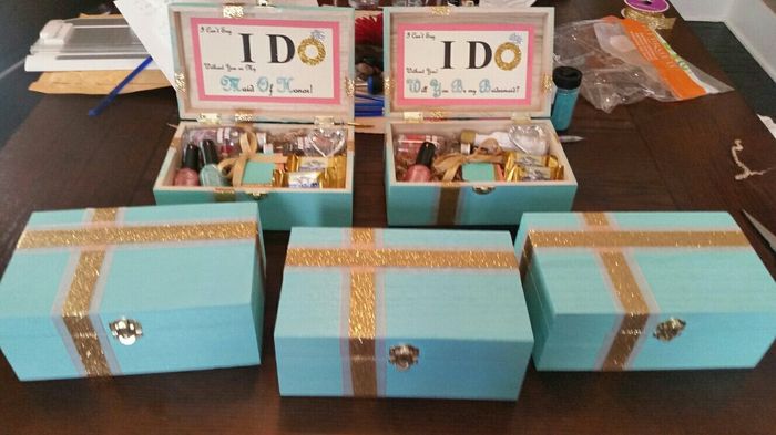 Bridal Party Proposals!
