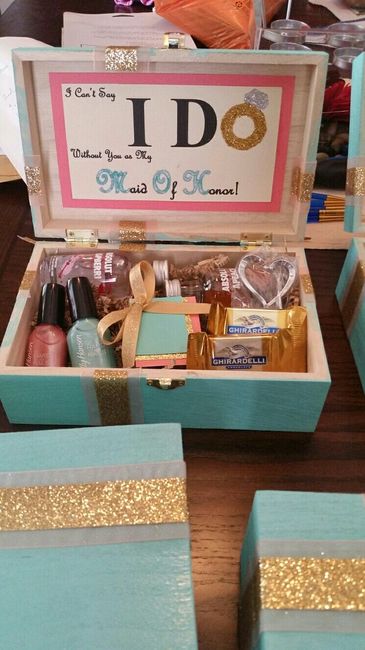 How to ask my MOH/bridesmaids?