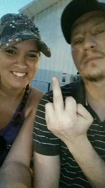Share your favorite pic of you and FH!!