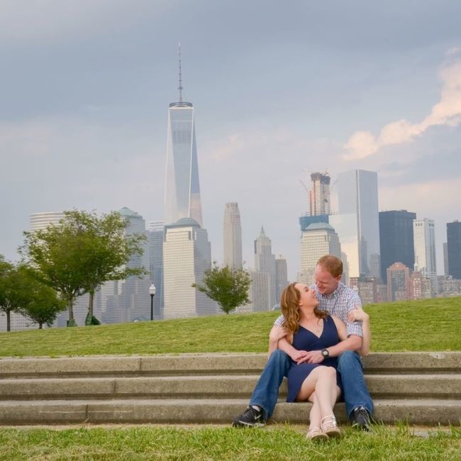 Show me your late spring/early summer engagement photos!