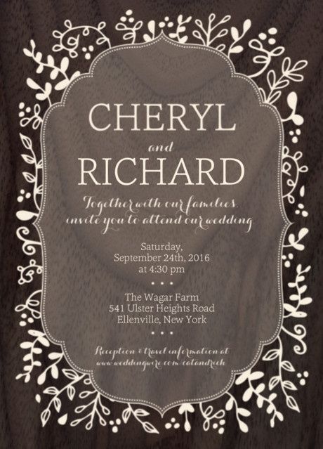 Ordering invitations
