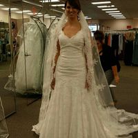 Let me see what you're wearing on your wedding day