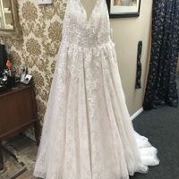 Let's see your lace wedding dresses!