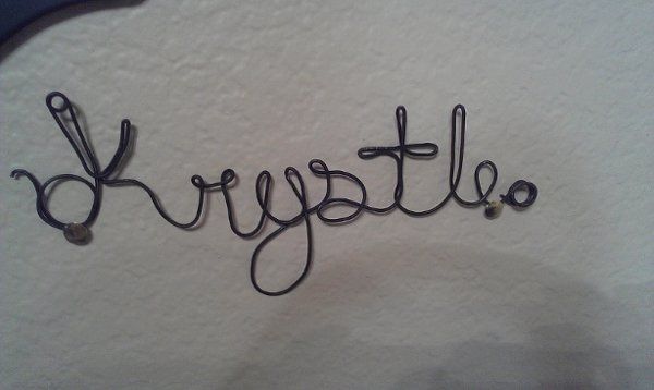 My DIY hangers :) update on pg 2!