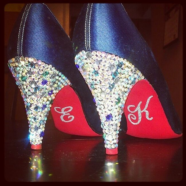 I got my shoes, show me yours