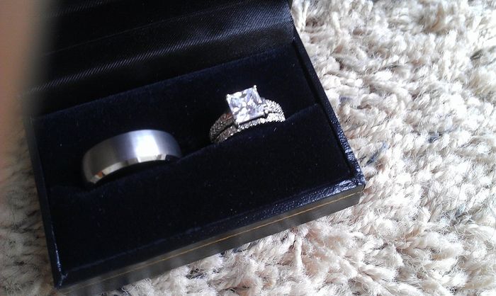 YEP! I'm startin' a ring thread. Show me yours!