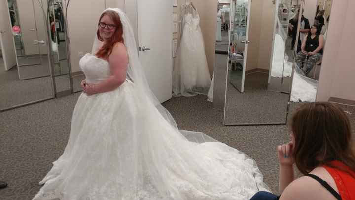 I FOUND MY DRESS