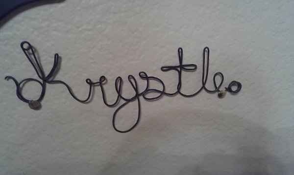 My DIY hangers :) update on pg 2!