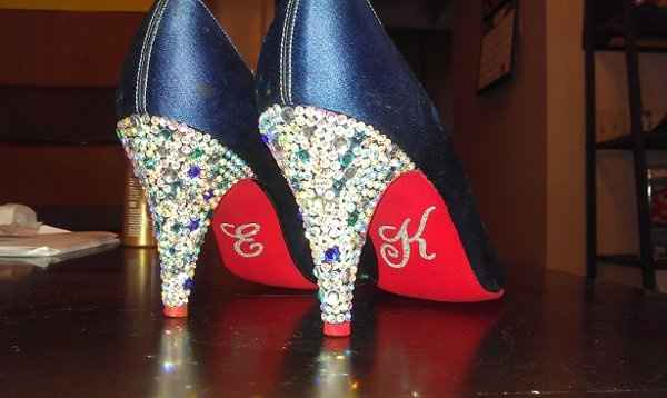Show me your shoes for the wedding!