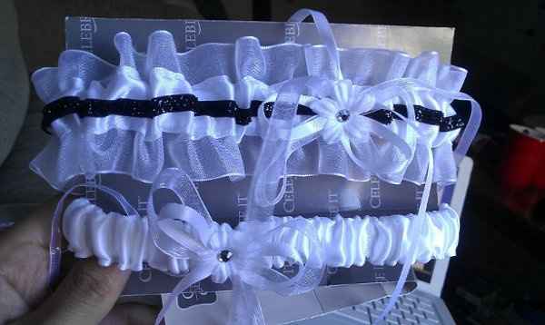 Just ordered my garter - show me yours!