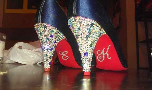 My shoes are ready... pic :-)