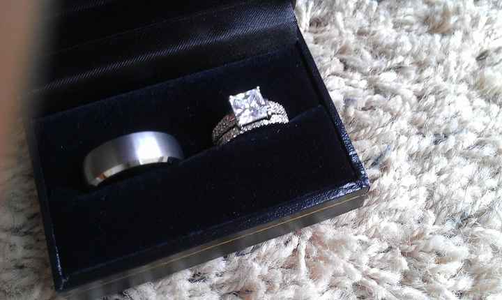 YEP! I'm startin' a ring thread. Show me yours!