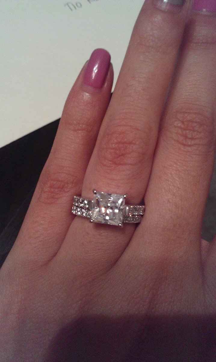 YEP! I'm startin' a ring thread. Show me yours!