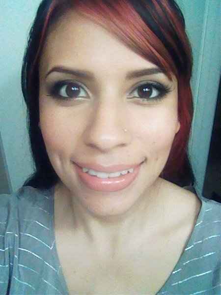 My first DIY makeup trial *pics*