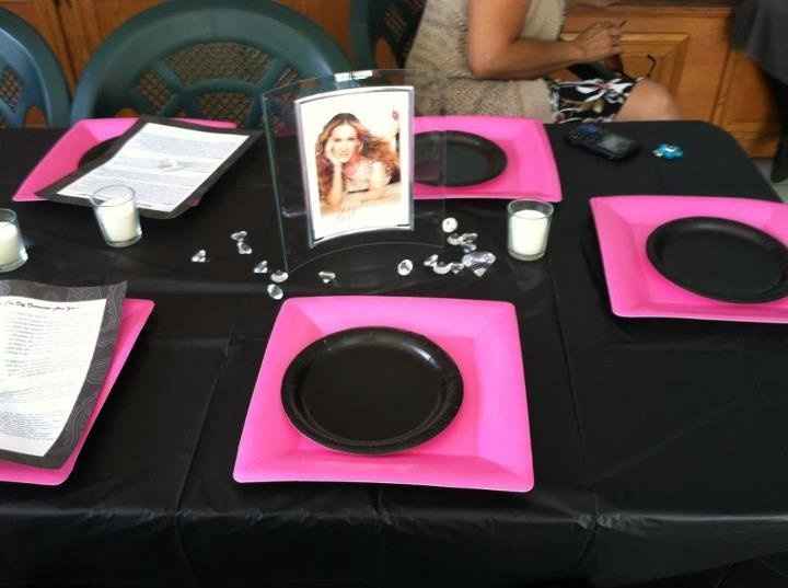 My Sex and the City themed bridal shower *pics*