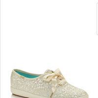 Show me your wedding shoes, any wedge heels in the house? - 2