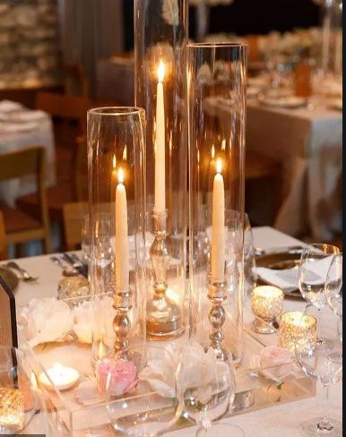Reception Table Decor 1