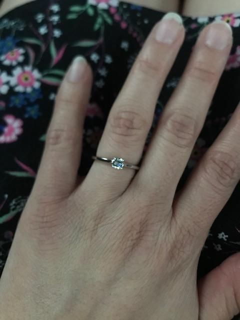 i want to see your engagement rings! 10