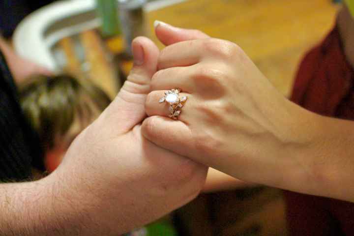 2025 Brides - Show us your ring! - 1