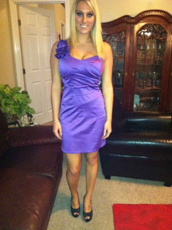 Where did your BP get their dresses from?  And pics?