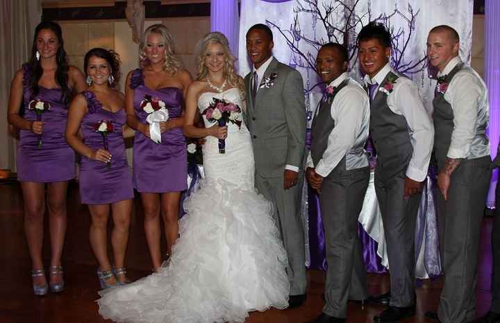 BACK & MARRIED :) NON PRO'S *UPDATE MORE PICS