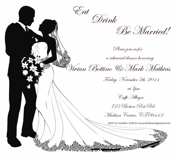 Rehearsal invite help, please!
