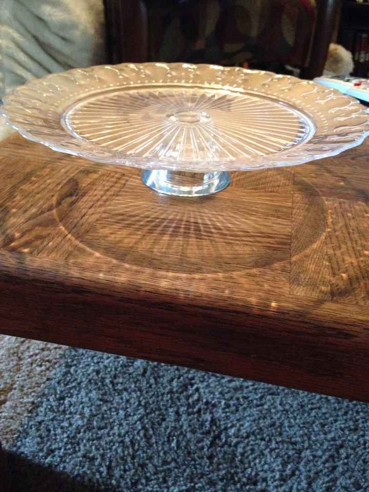 DIY Cake Stands! (Pics)