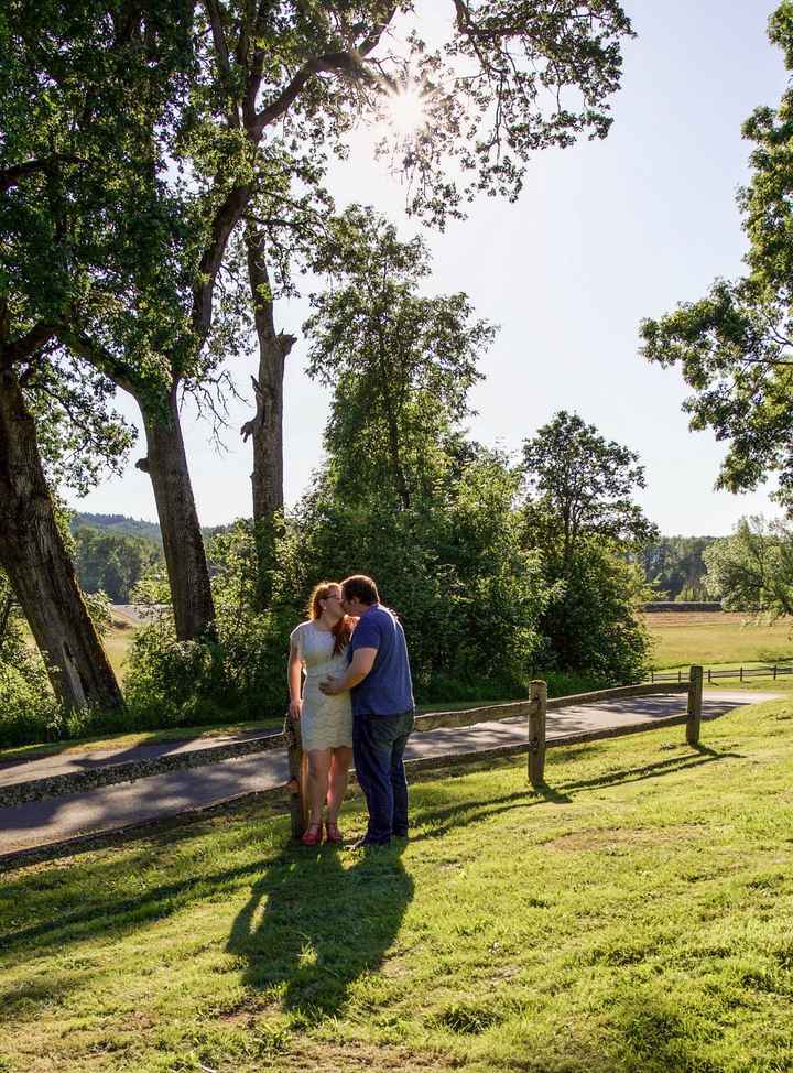 Very Late Engagement Shoot (Pic Heavy)