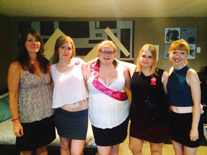 Bachelorette Party! (pics in comments)