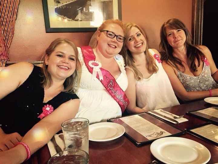 Bachelorette Party! (pics in comments)