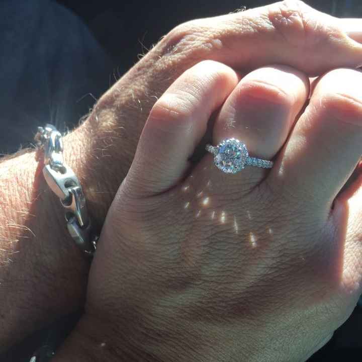 Show off your bling ladies!!!