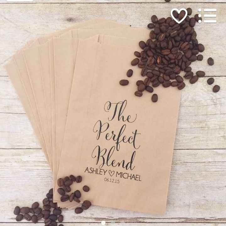 Wedding favors