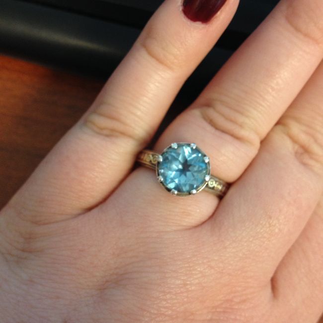 Lesson learn, living in fear; isn't living right.  Wear your rings ladies, show me your rings!