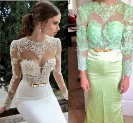 Knock off dress experiment