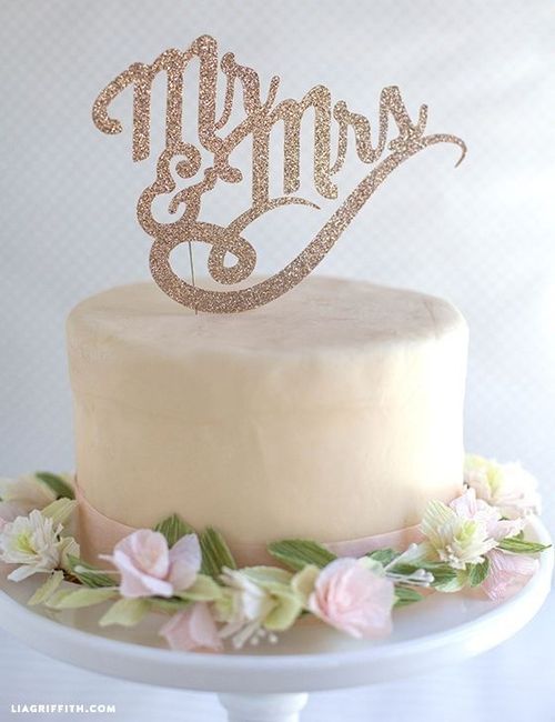 Let's see some cake toppers!