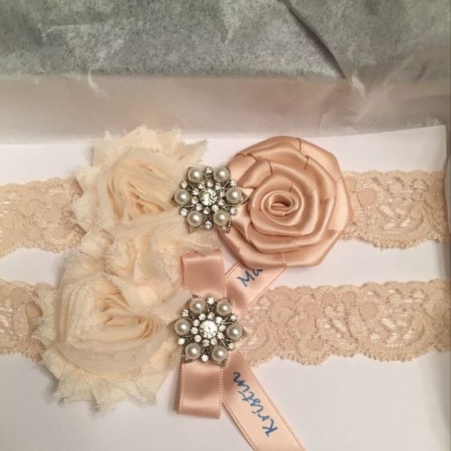 Bridal Garter Set