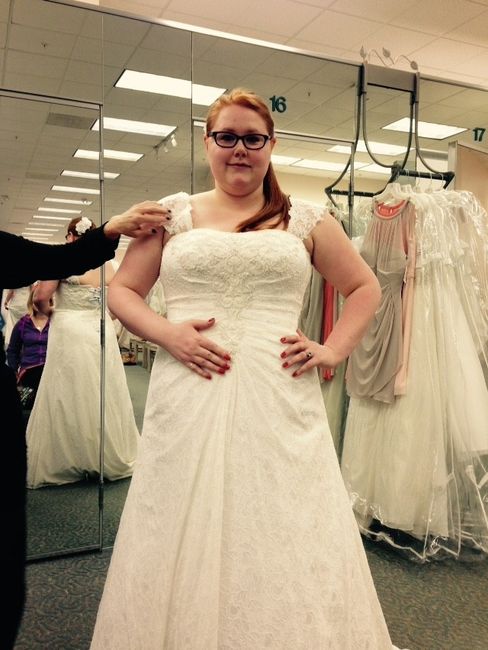 I Went Dress Shopping! (PICS)