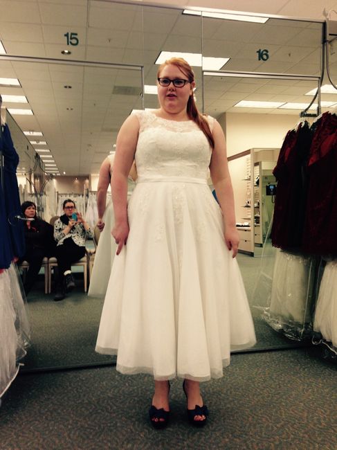 I Went Dress Shopping! (PICS)