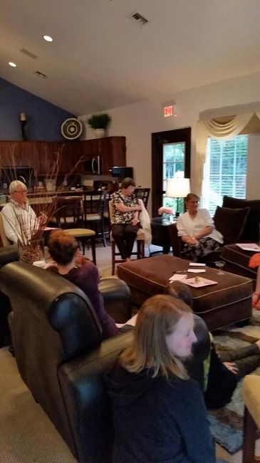 Back and Showered (PICS)