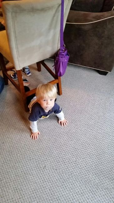 Back and Showered (PICS)