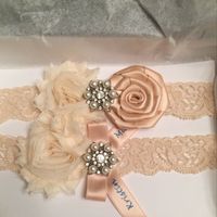 Bridal Garter Set