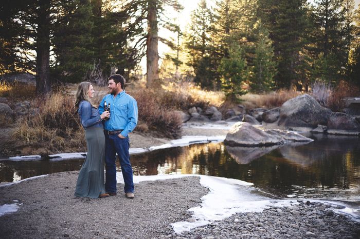 Engagement photo outfits - 1
